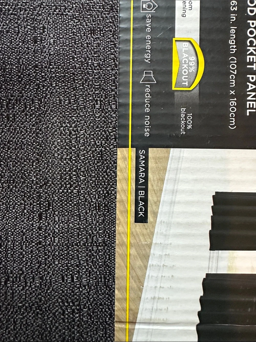 Eclipse black out curtain bundle